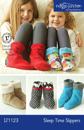 SLEEP TIME SLIPPERS - INDYGO JUNCTION