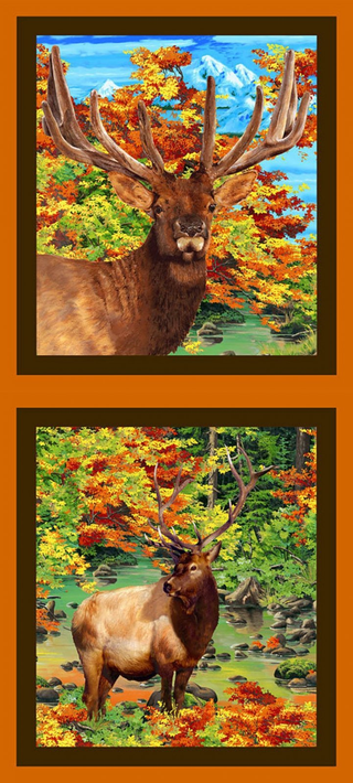 #90 - AUTUMN BLAZE PANEL