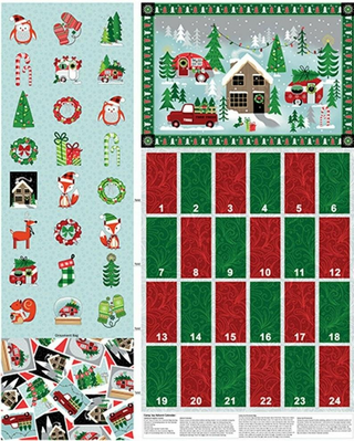 #140 - CAMP JOY ADVENT CALENDAR