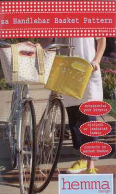 Ilsa Handlebar Basket Pattern   Hemma Design