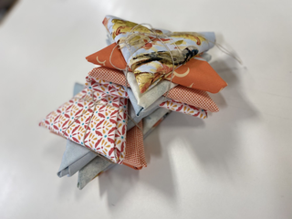 Peach Fat Quarter 6 Pack