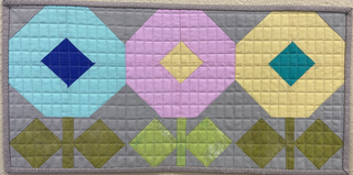 2023 Springtime Posie Shop Hop Block