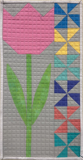 2023 Springtime Tulip Shop Hop Block