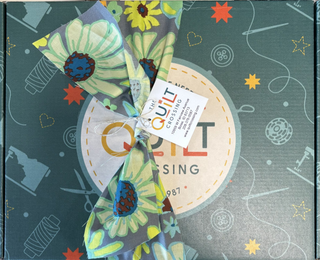 Brown Bag Mystery Quilt Kit ~ Bloomers