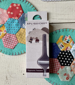 ERGONOMIC TWEEZERS - APLIQUICK
