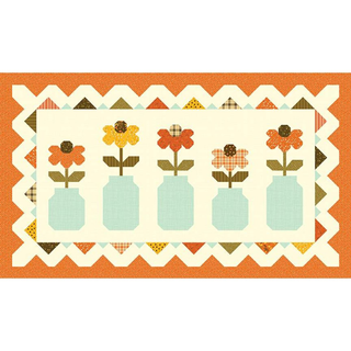 In a Fruit Jar Autumn Runner Boxed Kit