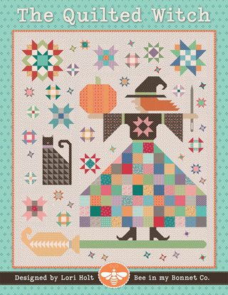 THE QUILTED WITCH BY LORIE HOLT, BEE IN MY BONNET CO  ISE-273