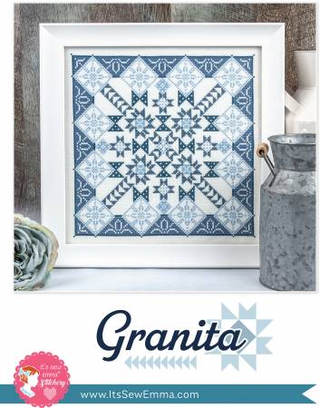 GRANITA CROSS STITCH PATTERN ISE-451