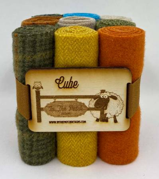 CURLER CUBE DESERT- IN THE PATCH DESIGNS