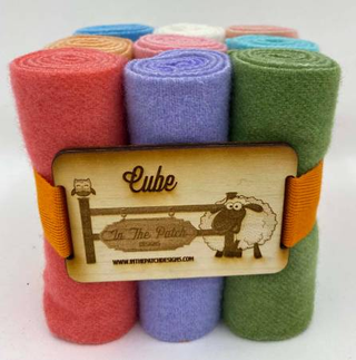 CURLER CUBE PASTELS - IN THE PATCH DESIGNS