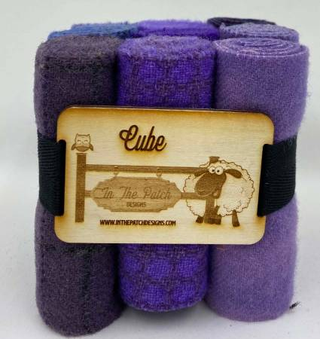 CURLER CUBE PURPLES - IN THE PATCH DESIGNS