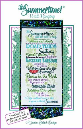IT'S SUMMERTIME CD - JANINE BABICH DESIGN
