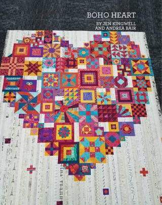 BOHO HEART  - JEN KINGWELL