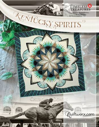 KENTUCK SPIRITS  - QUILTWORX.COM