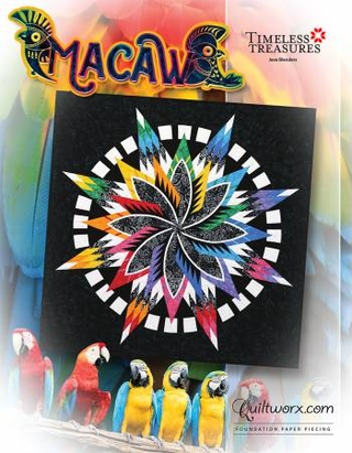 MACAW - QUILTWORX.COM