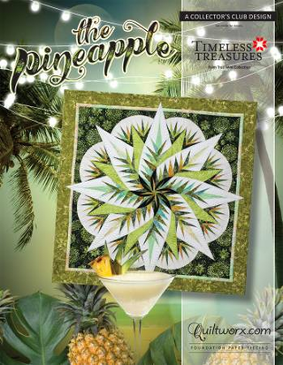 THE PINEAPPLE - QUILTWORX
