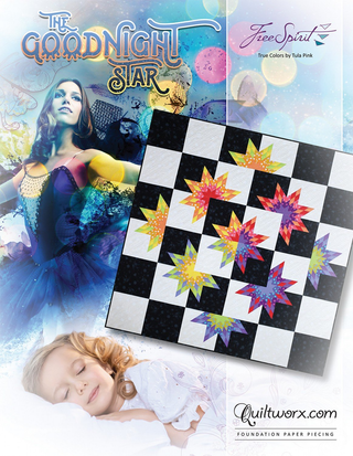 THE GOODNIGHT STAR - QUILTWORX.COM