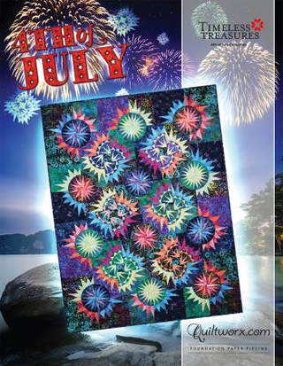 FOURTH OF JULY - QUILTWORX