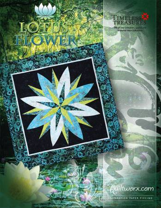 LOTUS FLOWER - QUILTWORX