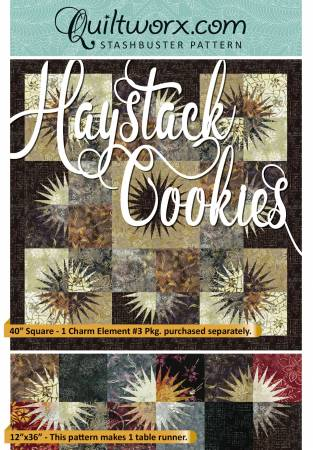 HAYSTACK COOKIES QUILTWORX