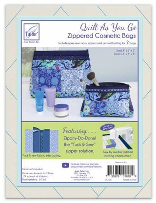 COSMETIC BAG BLACK  - JUNE TAILOR