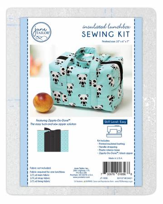 INSULATED LUNCHBOX SEWING KIT - JUNE TAILOR