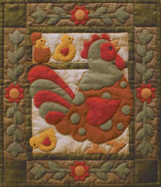 SPOTTY ROOSTER KIT - RACHEL'S OF GREENFIELD