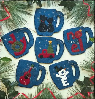 MERRY MUGS ORNAMENTS KIT (M) -RACHEL'S OF GREENFIELD