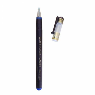 PEN BLUE FABRIC MARKING WATER ERASE
