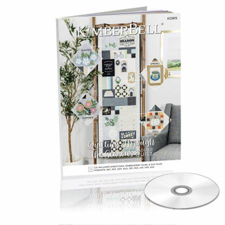 Pennants & Banners: Happy Fall Y'all Kimberbell Embroidery CD