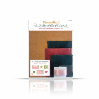 QUILTY LITTLE CHRISMTAS EMBELLISHMENT KITS KIMBERBELL