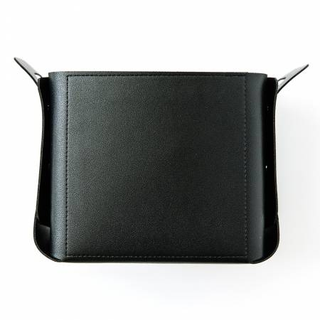 KIMBERBELL FOLDING STORAGE TOTE BLANK BLACK