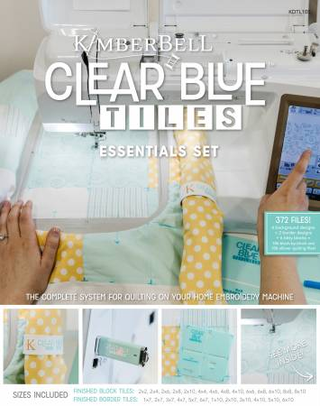 CLEAR BLUE TILES - KIMBERBELL