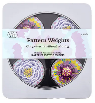 KAFFE FASSETT PATTERN WEIGHTS KFPW014
