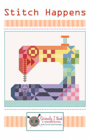 STITCH HAPPENS - KELLI FANNIN