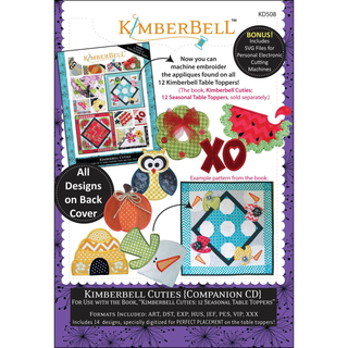 KIMBERBELL CUTIES COMPANION EMBROIDERY CD