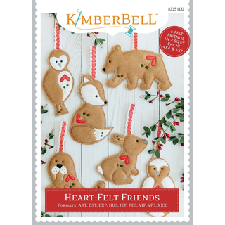 HEART FELT FRIENDS CD - KIMBERBELL DESIGNS