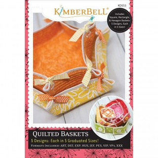 Quilted Baskets (Embroidery CD) by Kimberbell