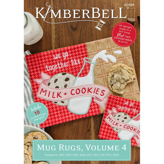 MUG RUGS VOL 4 CD - KIMBERBELL DESIGNS