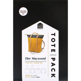 Maywood Totepack Leather + Hardware - Black