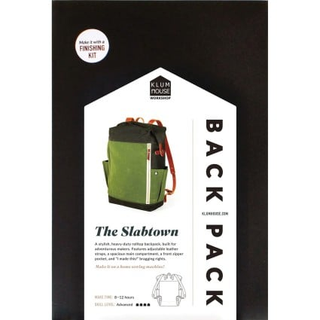 Slabtown Rolltop Backpack Leather + Hardware Kit - Black