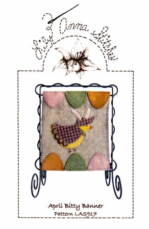 APRIL BITTY BANNER - LILY ANNA STITCHES