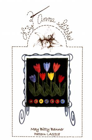 MAY BITTY BANNER - LILY ANNA STITCHES