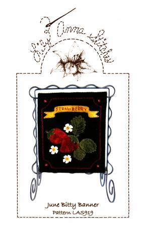 JUNE BITTY BANNER - LILY ANNA STITCHES