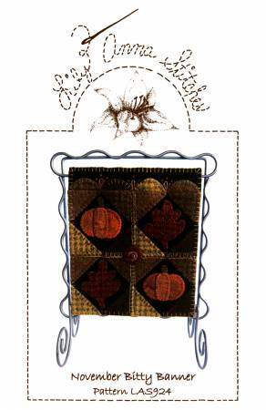 November Bitty Banner