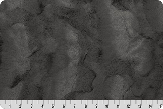 80" Luxe Cuddle Mirage ~ CHARCOAL
