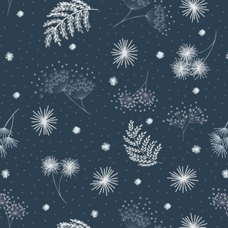 F659-3 LI DK BLU SECRET WINTER GARDEN FL