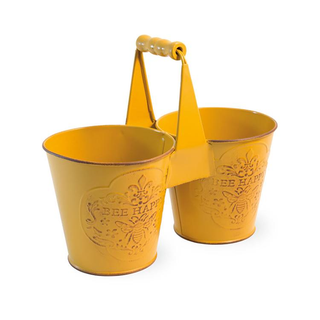 BEE HAPPY DIVIDED TIN