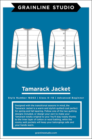 Tamarack Jacket (Sizes 0 - 18)
