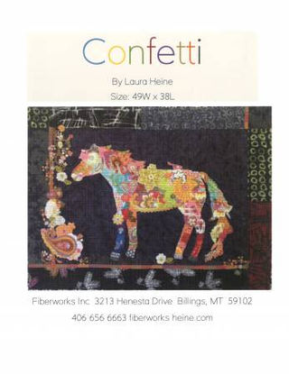 CONFETTI - LAURA HEINE, FIBERWORKS